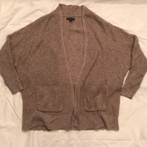 American Eagle Brown Cardigan W/POCKETS!!